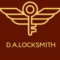 D.A. Locksmith logo