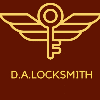 D.A.Locksmith - Arlington - Logo